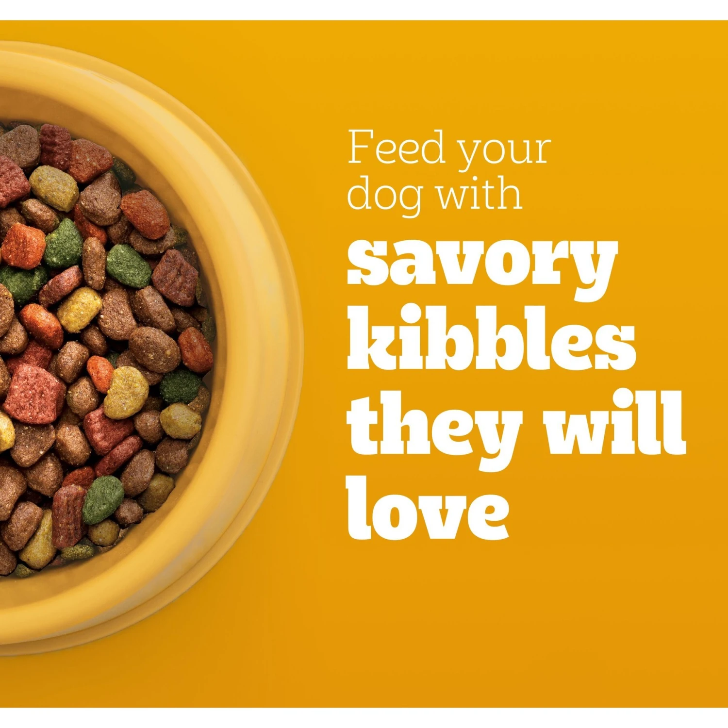 Pedigree Roasted Chicken & Vegetable Flavor With Bacon Flavored Bites Adult Dry Dog Food 4 Pedigree Roasted Chicken & Vegetable Flavor With Bacon Flavored Bites Adult Dry Dog Food - Image 4