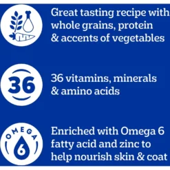 Pedigree Roasted Chicken & Vegetable Flavor With Bacon Flavored Bites Adult Dry Dog Food 16 Pedigree Roasted Chicken & Vegetable Flavor With Bacon Flavored Bites Adult Dry Dog Food -Pawsphoria Sales Store 959014 PT7. AC SS1800 V1695064033