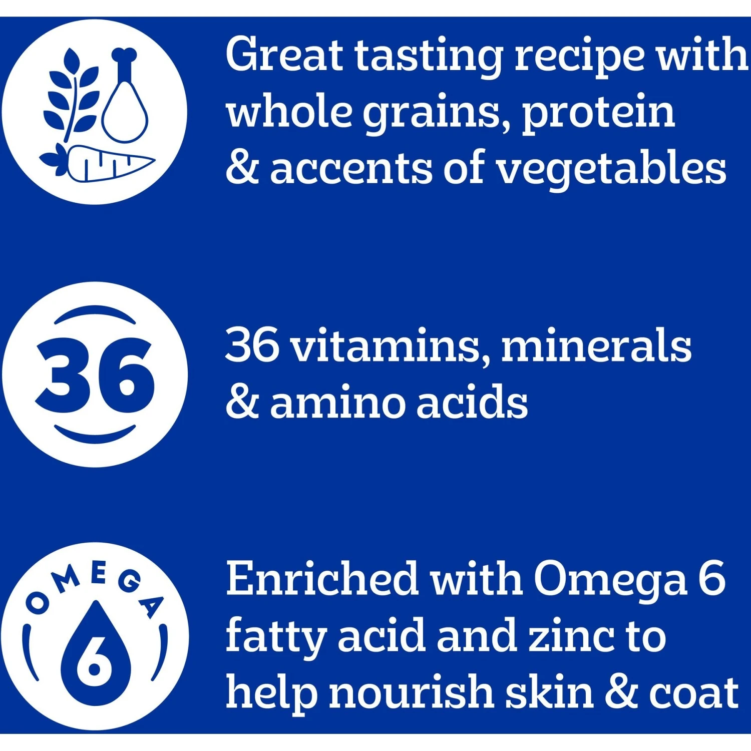 Pedigree Roasted Chicken & Vegetable Flavor With Bacon Flavored Bites Adult Dry Dog Food 8 Pedigree Roasted Chicken & Vegetable Flavor With Bacon Flavored Bites Adult Dry Dog Food - Image 8