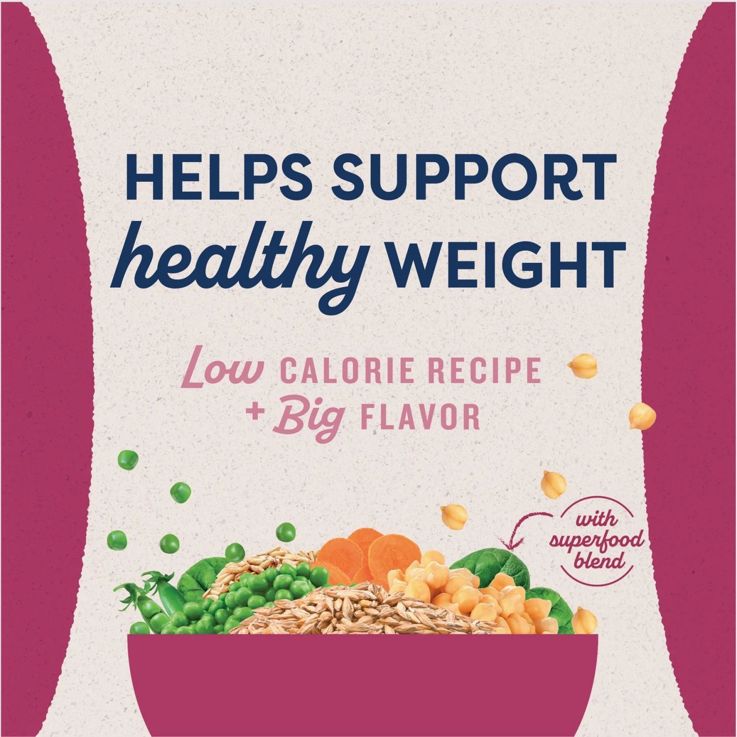 Natural Balance Fat Dogs Chicken & Salmon Formula Low Calorie Dry Dog Food 4 Natural Balance Fat Dogs Chicken & Salmon Formula Low Calorie Dry Dog Food - Image 4