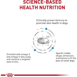 Royal Canin Veterinary Diet Skintopic Small Dog Adult Dry Dog Food, 8.8-lb Bag -Pawsphoria Sales Store 968214 PT2. AC SS1800 V1698947378