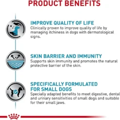 Royal Canin Veterinary Diet Skintopic Small Dog Adult Dry Dog Food, 8.8-lb Bag -Pawsphoria Sales Store 968214 PT3. AC SS1800 V1698949020