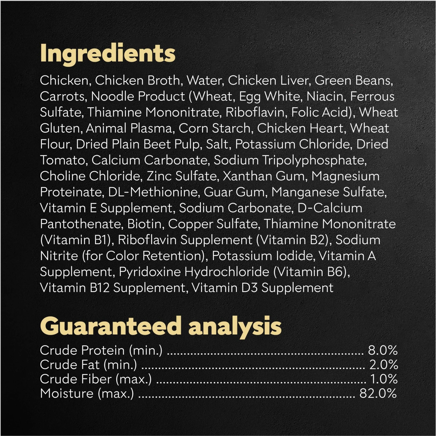 Cesar Home Delights Hearty Chicken & Noodle Dinner In Sauce Wet Dog Food, 3.5-oz Tray 4 Cesar Home Delights Hearty Chicken & Noodle Dinner In Sauce Wet Dog Food, 3.5-oz Tray - Image 4