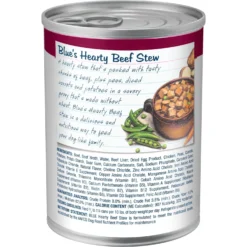 Blue Buffalo Blue's Hearty Beef Stew Grain-Free Canned Dog Food & Blue Buffalo Blue's Country Chicken Stew Grain-Free Canned Dog Food -Pawsphoria Sales Store 971502 PT2. AC SS1800 V1696339109