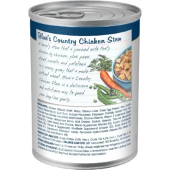 Blue Buffalo Blue's Hearty Beef Stew Grain-Free Canned Dog Food & Blue Buffalo Blue's Country Chicken Stew Grain-Free Canned Dog Food -Pawsphoria Sales Store 971502 PT6. AC SS1800 V1696340069