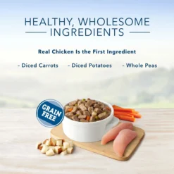 Blue Buffalo Blue's Hearty Beef Stew Grain-Free Canned Dog Food & Blue Buffalo Blue's Country Chicken Stew Grain-Free Canned Dog Food -Pawsphoria Sales Store 971502 PT7. AC SS1800 V1696338679