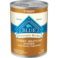 Blue Buffalo Homestyle Recipe Turkey Meatloaf Dinner With Garden Vegetables Canned Dog Food & Blue Buffalo Homestyle Recipe Lamb Dinner With Garden Vegetables Canned Dog Food -Pawsphoria Sales Store 971510 PT2. AC SS1800 V1696340506