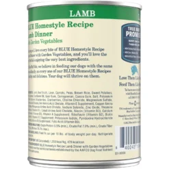 Blue Buffalo Homestyle Recipe Turkey Meatloaf Dinner With Garden Vegetables Canned Dog Food & Blue Buffalo Homestyle Recipe Lamb Dinner With Garden Vegetables Canned Dog Food -Pawsphoria Sales Store 971510 PT6. AC SS1800 V1696338234