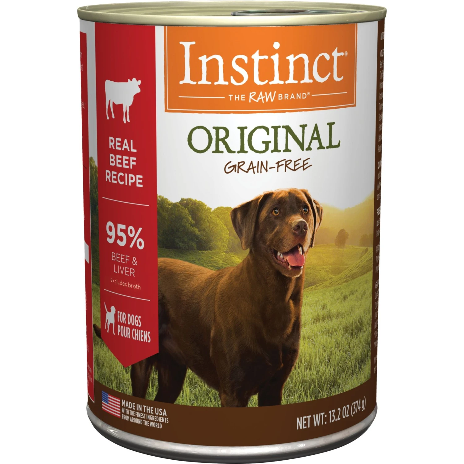 Instinct Original Grain-Free Real Beef Recipe Natural Wet Canned Dog Food & Instinct Original Grain-Free Real Chicken Recipe Natural Wet Canned Dog Food 2 Instinct Original Grain-Free Real Beef Recipe Natural Wet Canned Dog Food & Instinct Original Grain-Free Real Chicken Recipe Natural Wet Canned Dog Food - Image 2