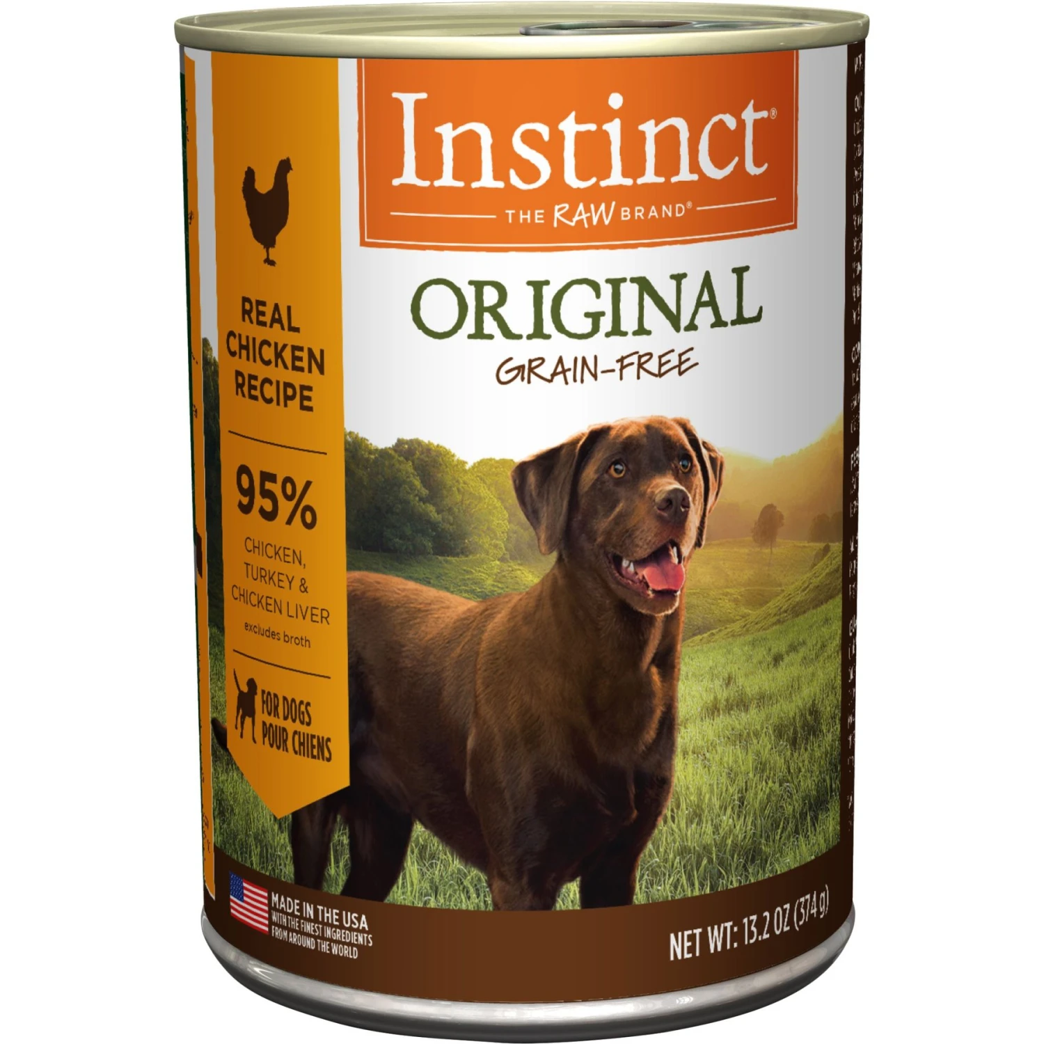 Instinct Original Grain-Free Real Beef Recipe Natural Wet Canned Dog Food & Instinct Original Grain-Free Real Chicken Recipe Natural Wet Canned Dog Food 6 Instinct Original Grain-Free Real Beef Recipe Natural Wet Canned Dog Food & Instinct Original Grain-Free Real Chicken Recipe Natural Wet Canned Dog Food - Image 6