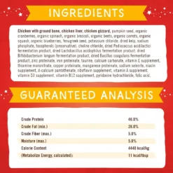 Stella & Chewy's Marie's Magical Dinner Freeze-Dried Raw Dust Grass-Fed Beef Dog Food Topper & Stella & Chewy's Marie's Magical Dinner Dust Freeze-Dried Raw Cage-Free Chicken Dog Food Topper -Pawsphoria Sales Store 971686 PT7. AC SS1800 V1696337933