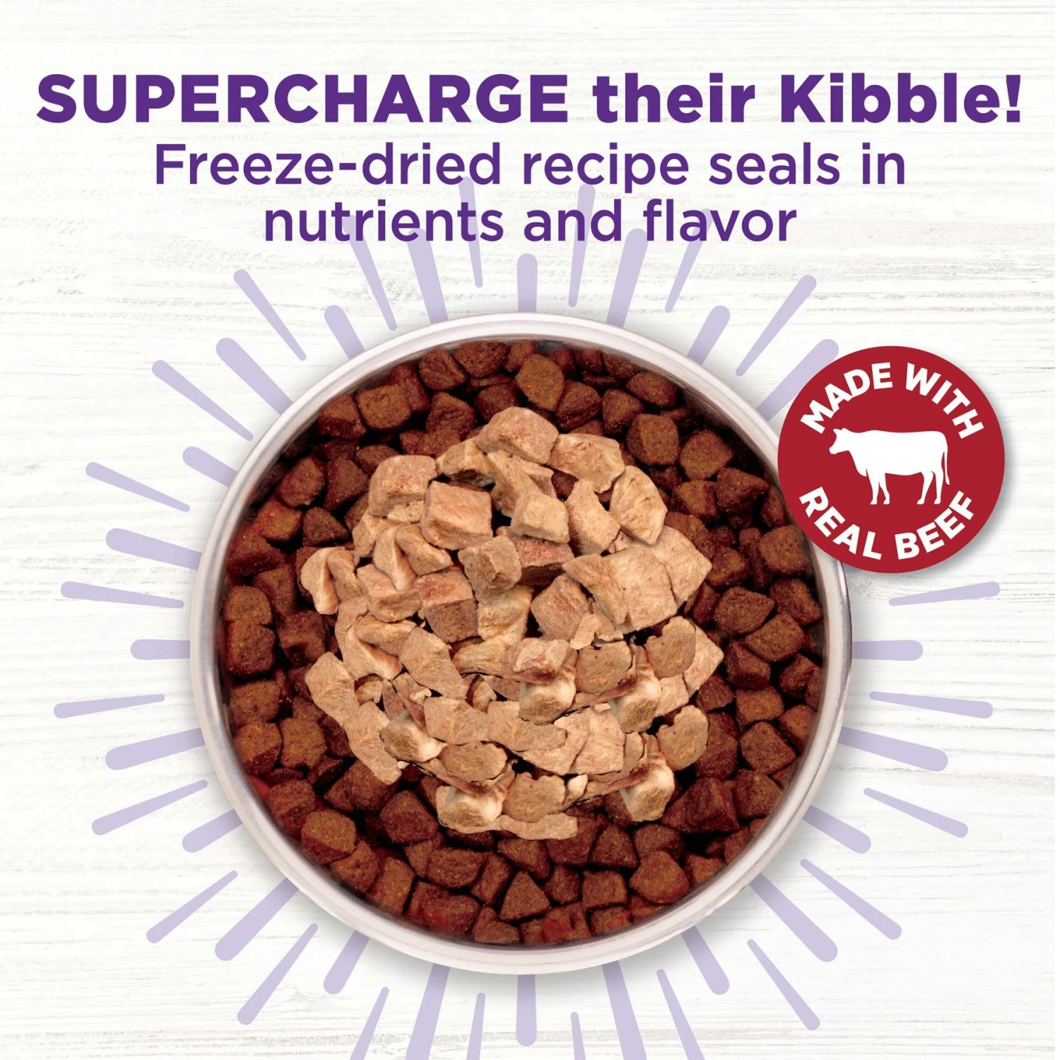 Wellness CORE Bowl Boosters Bare Turkey Freeze-Dried Dog Food Mixer Or Topper & Wellness CORE Bowl Boosters Bare Beef Freeze-Dried Dog Food Mixer Or Topper 4 Wellness CORE Bowl Boosters Bare Turkey Freeze-Dried Dog Food Mixer Or Topper & Wellness CORE Bowl Boosters Bare Beef Freeze-Dried Dog Food Mixer Or Topper - Image 4