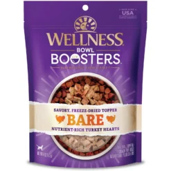 Wellness CORE Bowl Boosters Bare Turkey Freeze-Dried Dog Food Mixer Or Topper & Wellness CORE Bowl Boosters Bare Beef Freeze-Dried Dog Food Mixer Or Topper 14 Wellness CORE Bowl Boosters Bare Turkey Freeze-Dried Dog Food Mixer Or Topper & Wellness CORE Bowl Boosters Bare Beef Freeze-Dried Dog Food Mixer Or Topper -Pawsphoria Sales Store 971694 PT5. AC SS1800 V1703194317