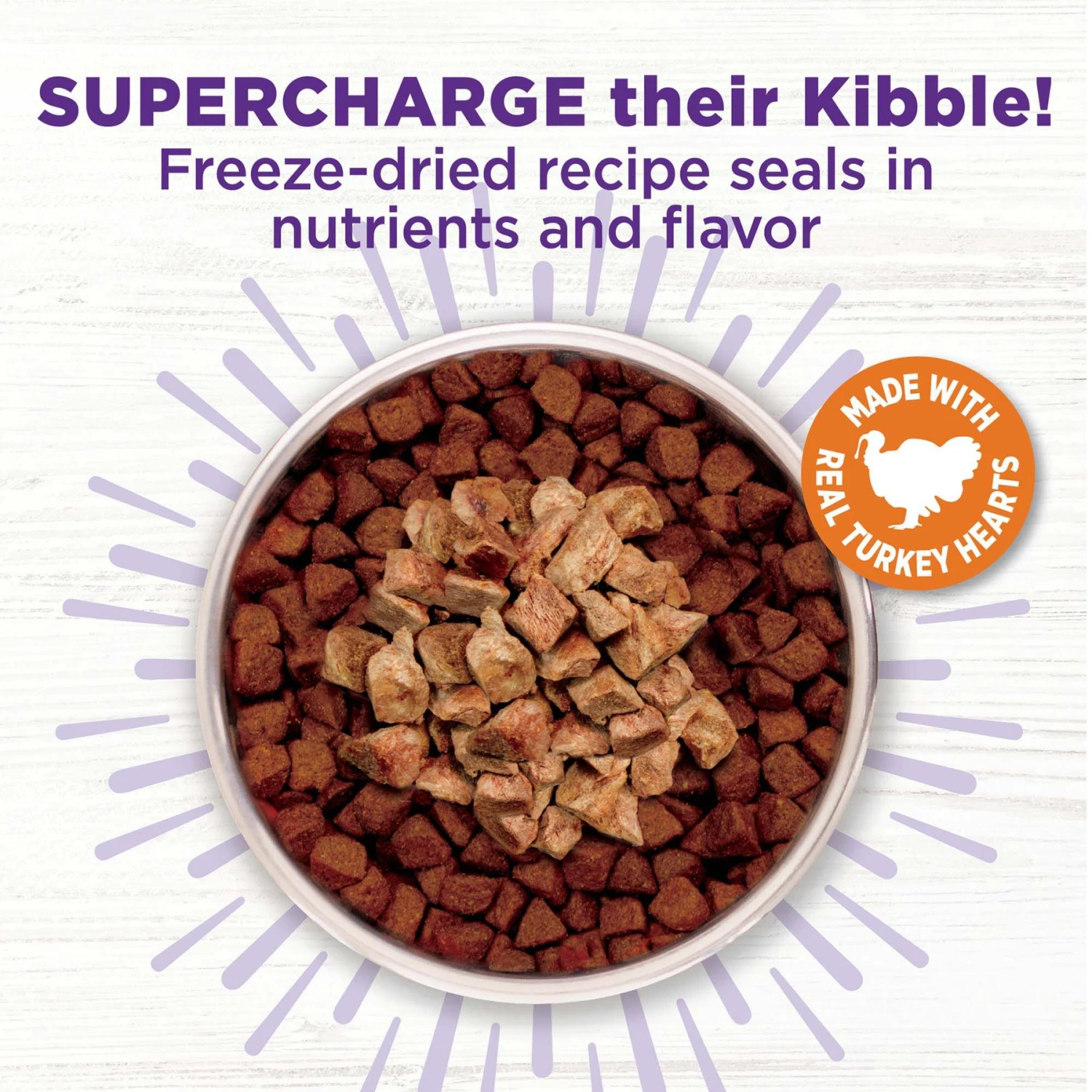 Wellness CORE Bowl Boosters Bare Turkey Freeze-Dried Dog Food Mixer Or Topper & Wellness CORE Bowl Boosters Bare Beef Freeze-Dried Dog Food Mixer Or Topper 8 Wellness CORE Bowl Boosters Bare Turkey Freeze-Dried Dog Food Mixer Or Topper & Wellness CORE Bowl Boosters Bare Beef Freeze-Dried Dog Food Mixer Or Topper - Image 8