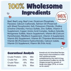 Pawstruck Beef Recipe Grain-Free Air Dried Dog Food -Pawsphoria Sales Store 971926 PT6. AC SS1800 V1696359581