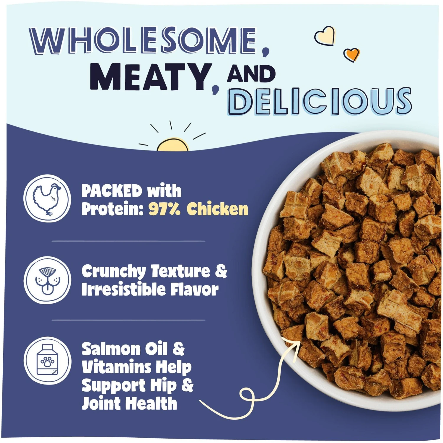 Pawstruck Chicken Recipe Grain-Free Air Dried Dog Food 2 Pawstruck Chicken Recipe Grain-Free Air Dried Dog Food - Image 2