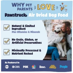 Pawstruck Chicken Recipe Grain-Free Air Dried Dog Food 11 Pawstruck Chicken Recipe Grain-Free Air Dried Dog Food -Pawsphoria Sales Store 971950 PT2. AC SS1800 V1700170101