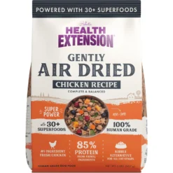 Health Extension Chicken Recipe Non-GMO Air-Dried Dog Food, 2-lb Bag