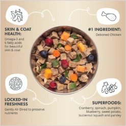 Health Extension Chicken Recipe Non-GMO Air-Dried Dog Food, 2-lb Bag -Pawsphoria Sales Store 972230 PT4. AC SS1800 V1698171880