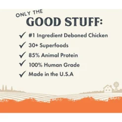 Health Extension Chicken Recipe Non-GMO Air-Dried Dog Food, 2-lb Bag -Pawsphoria Sales Store 972230 PT5. AC SS1800 V1698169718