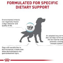 Royal Canin Veterinary Diet Skintopic Medium & Large Adult Dry Dog Food -Pawsphoria Sales Store 972550 PT4. AC SS1800 V1698947378