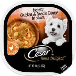 Cesar Home Delights Chicken & Noodle Dinner Adult Wet Dog Food