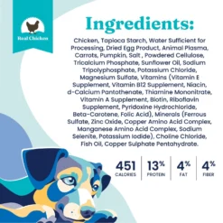 Solid Gold Chicken Meatball In Gravy With Nutrientboost High-Protein Wet Dog Food Topper, 10.5-oz Pouch 11 Solid Gold Chicken Meatball In Gravy With Nutrientboost High-Protein Wet Dog Food Topper, 10.5-oz Pouch -Pawsphoria Sales Store 978070 PT4. AC SS1800 V1698091755