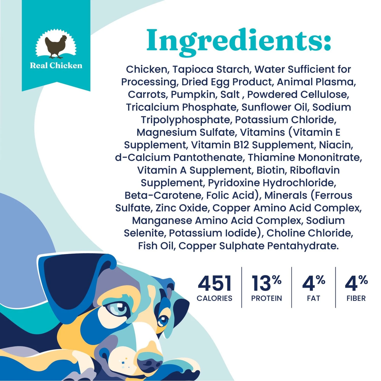 Solid Gold Chicken Meatball In Gravy With Nutrientboost High-Protein Wet Dog Food Topper, 10.5-oz Pouch 5 Solid Gold Chicken Meatball In Gravy With Nutrientboost High-Protein Wet Dog Food Topper, 10.5-oz Pouch - Image 5