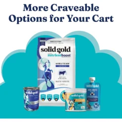 Solid Gold Chicken Meatball In Gravy With Nutrientboost High-Protein Wet Dog Food Topper, 10.5-oz Pouch 13 Solid Gold Chicken Meatball In Gravy With Nutrientboost High-Protein Wet Dog Food Topper, 10.5-oz Pouch -Pawsphoria Sales Store 978070 PT6. AC SS1800 V1698091131