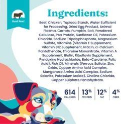 Solid Gold Beef Meatball In Gravy With Nutrientboost High-Protein Wet Dog Food Topper, 10.5-oz Pouch 11 Solid Gold Beef Meatball In Gravy With Nutrientboost High-Protein Wet Dog Food Topper, 10.5-oz Pouch -Pawsphoria Sales Store 978086 PT4. AC SS1800 V1698091132