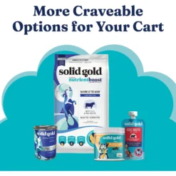 Solid Gold Beef Meatball In Gravy With Nutrientboost High-Protein Wet Dog Food Topper, 10.5-oz Pouch 13 Solid Gold Beef Meatball In Gravy With Nutrientboost High-Protein Wet Dog Food Topper, 10.5-oz Pouch -Pawsphoria Sales Store 978086 PT6. AC SS1800 V1698091757