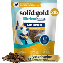 Solid Gold Complete & Balanced Chicken Recipe Air Dried Dog Food Topper