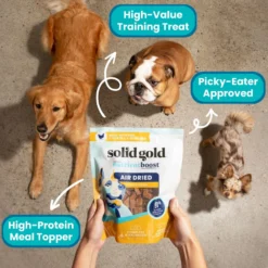 Solid Gold Complete & Balanced Chicken Recipe Air Dried Dog Food Topper -Pawsphoria Sales Store 978142 PT2. AC SS1800 V1700155477
