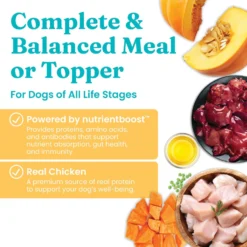 Solid Gold Complete & Balanced Chicken Recipe Air Dried Dog Food Topper -Pawsphoria Sales Store 978142 PT3. AC SS1800 V1700155480