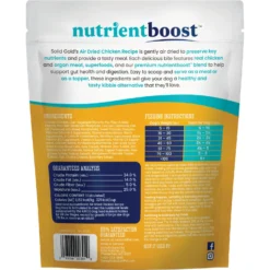 Solid Gold Complete & Balanced Chicken Recipe Air Dried Dog Food Topper -Pawsphoria Sales Store 978142 PT5. AC SS1800 V1700155534