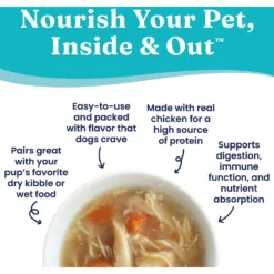 Solid Gold Protein Shred With Real Chicken & Vegetables Dog Food Topping, 3-oz Bag, 12 Count 9 Solid Gold Protein Shred With Real Chicken & Vegetables Dog Food Topping, 3-oz Bag, 12 Count -Pawsphoria Sales Store 983510 PT3. AC SS1800 V1698100691