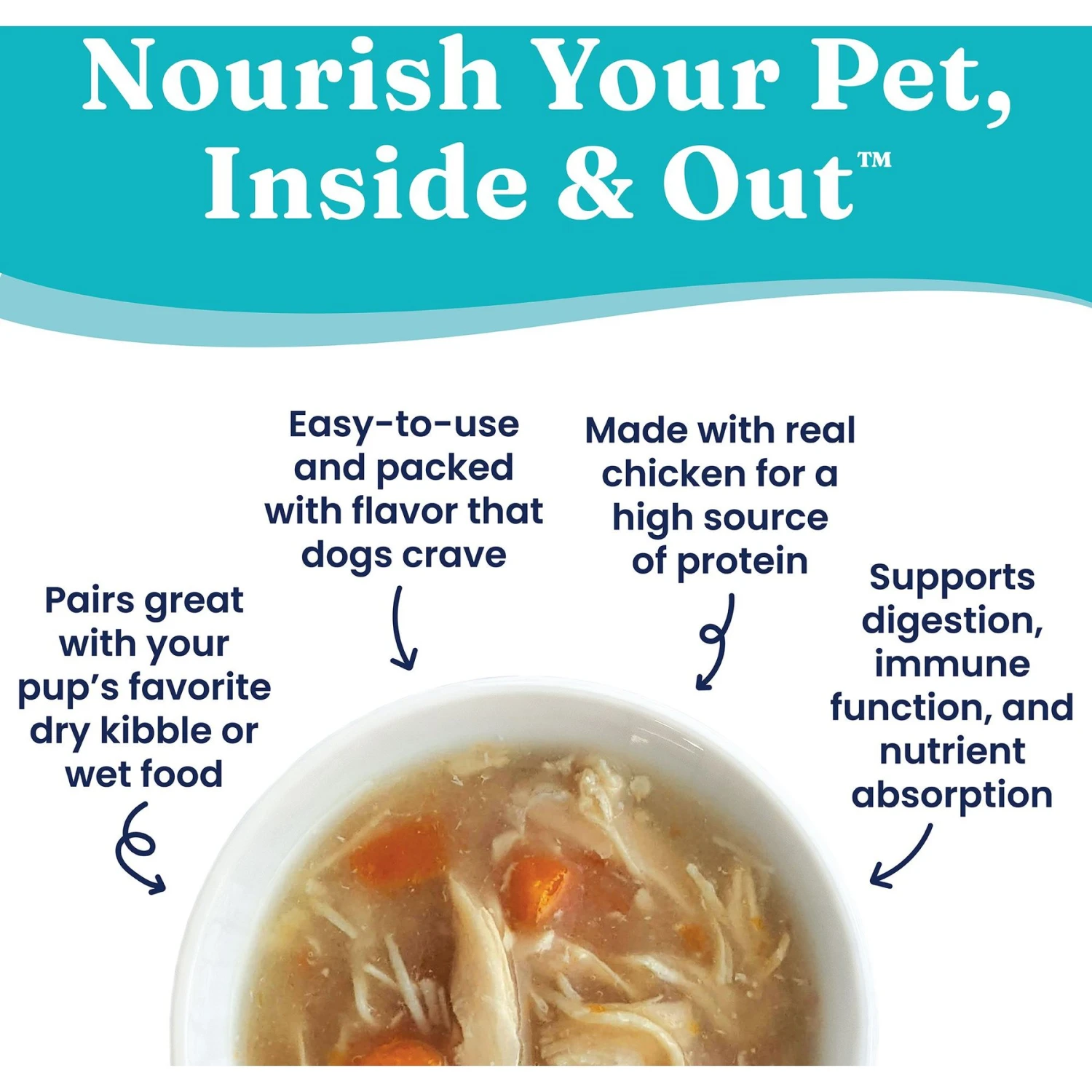 Solid Gold Protein Shred With Real Chicken & Vegetables Dog Food Topping, 3-oz Bag, 12 Count 4 Solid Gold Protein Shred With Real Chicken & Vegetables Dog Food Topping, 3-oz Bag, 12 Count - Image 4