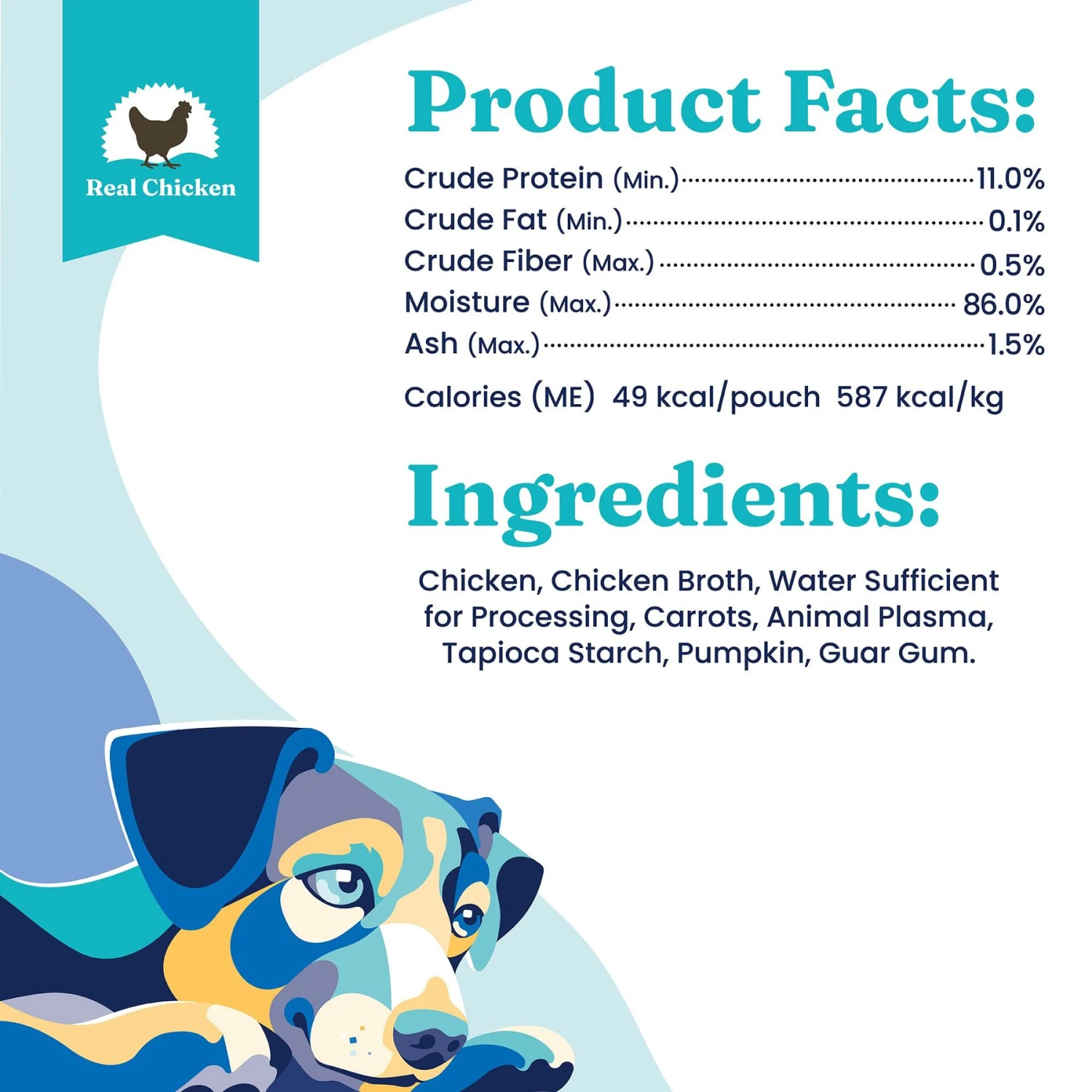 Solid Gold Protein Shred With Real Chicken & Vegetables Dog Food Topping, 3-oz Bag, 12 Count 5 Solid Gold Protein Shred With Real Chicken & Vegetables Dog Food Topping, 3-oz Bag, 12 Count - Image 5