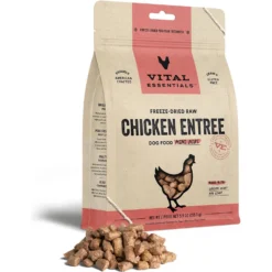 Vital Essentials Freeze-Dried Raw Chicken Entree Mini Nibs Dog Food + 2 Items -Pawsphoria Sales Store 985894 PT4. AC SS1800 V1698186964