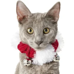 Frisco Jingle Bells Dog & Cat Holiday Collar With Bells, 1 Count & Frisco Holiday Antler Headband & Bell Collar Dog & Cat Costume -Pawsphoria Sales Store 986294 PT2. AC SS1800 V1698257738