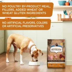 Rachael Ray Nutrish Real Turkey, Brown Rice & Venison Recipe Health Weight Dry Dog Food -Pawsphoria Sales Store 98683 PT5. AC SS1800 V1657661189