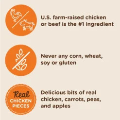 Rachael Ray Nutrish Dish Natural Beef & Brown Rice Recipe With Veggies, Fruit & Chicken Dry Dog Food -Pawsphoria Sales Store 98694 PT3. AC SS1800 V1657661189