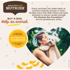 Rachael Ray Nutrish Dish Natural Beef & Brown Rice Recipe With Veggies, Fruit & Chicken Dry Dog Food -Pawsphoria Sales Store 98694 PT4. AC SS1800 V1657661189