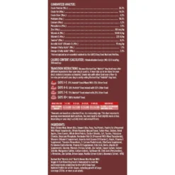 Rachael Ray Nutrish Dish Natural Beef & Brown Rice Recipe With Veggies, Fruit & Chicken Dry Dog Food -Pawsphoria Sales Store 98694 PT7. AC SS1800 V1657661189