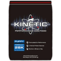 Kinetic Performance Puppy 28K Formula Dry Dog Food