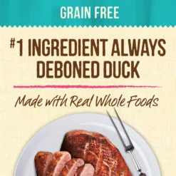 Merrick Lil' Plates Grain-Free Small Breed Wet Dog Food Dainty Duck Medley -Pawsphoria Sales Store 98913 PT2. AC SS1800 V1647911196