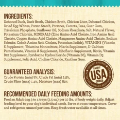 Merrick Lil' Plates Grain-Free Small Breed Wet Dog Food Dainty Duck Medley -Pawsphoria Sales Store 98913 PT3. AC SS1800 V1647909383