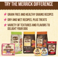 Merrick Lil' Plates Grain-Free Small Breed Wet Dog Food Dainty Duck Medley -Pawsphoria Sales Store 98913 PT7. AC SS1800 V1618610906