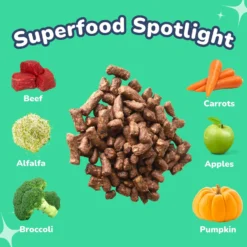 Healthybud Beef Meal Bites Freeze-Dried Dog Food, 14-oz Bag -Pawsphoria Sales Store 992558 PT2. AC SS1800 V1702938490