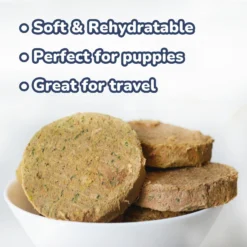 Healthybud Beef Patties Freeze-Dried Dog Food, 14-oz Bag -Pawsphoria Sales Store 992606 PT4. AC SS1800 V1702938446